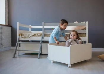 Ящики выкатные RooRoom VK-11 Белые