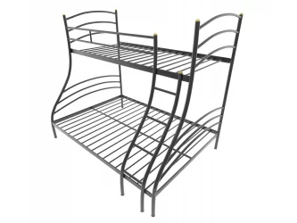 Кровать 120 на 190 Глория 1200х1900 Черный