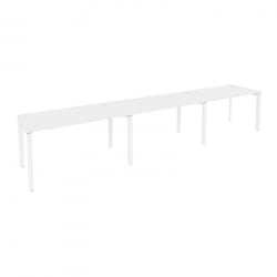 Рабочая станция на П-образном м/к ONIX O.MP-RS-3.3.7 Белый Бриллиант