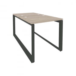 Рабочая станция на О-образном м/к ONIX O.MO-D.RS-2.0.7 Дуб Аттик/Антрацит