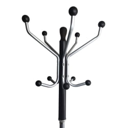 Вешалка-стойка BRABIX CR-870 на мраморном диске Коричневый