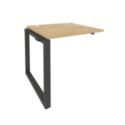 Наборный элемент рабочей станции на О-образном м/к ONIX O.MO-1.NRS-0.8 Тиквуд Светлый/Антрацит