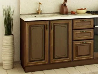Кухонный гарнитур Кантри №02 Ноче Таволато