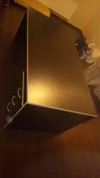 Тумба подкатная с 3 ящиками ZOM27530301 Венге