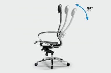 Кресло компьютерное Y 4DF B2-14D - YM93+Infinity /Kc09/Nc09/D15P/H13mL-3D(M26.B32.G25.W04)