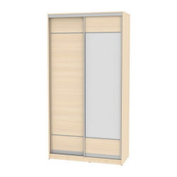 Шкаф-купе B-220х120х60-1(ДМ-D7D8)