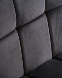 Стул барный DOBRIN DOMINIC (черный велюр (MJ9-101)) 2 шт