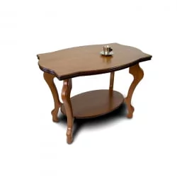Стол журнальный Берже 1 Средне-коричневый