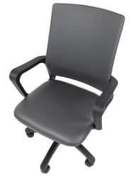 Офисное кресло Chairman 606 Серое