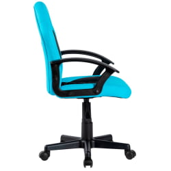 Детское кресло CHAIRMAN KIDS 111 Черный-голубой