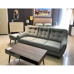 Стол журнальный Сканди (Ж) Грей