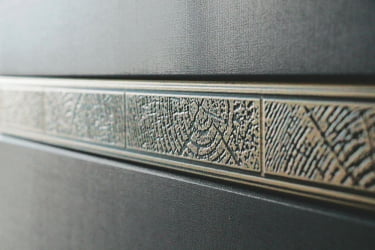 Стол с 3 ящиками (система Hettich) Бруклин 101.92 Дуб Кронберг/Лагода/Антрацит