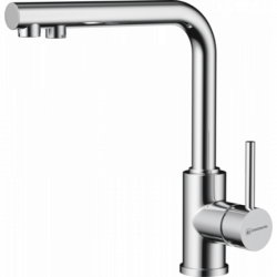 Смеситель Omoikiri Nakagawa 2 Plus-C Латунь/Хром