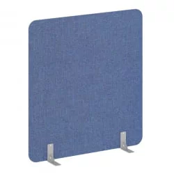 Перегородки на металлических опорах на фетровых подпятниках R-line soft AP.F-140-150 Romeo-11