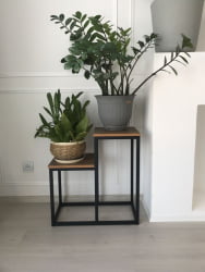 Подставка под цветы 600*300*620мм Дуб Вотан