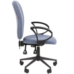 Офисное кресло CHAIRMAN 9801 BLACK Голубой