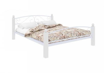 Кровать Вероника Lux Plus 1600х2000 Белая