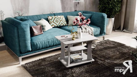 Придиванный столик Тип 8 Ясень шимо