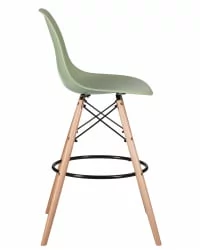 Стул барный ДОБРИН ДСВ БАР Мятный НКС-Г-09 / DOBRIN DSW BAR NX-G-09