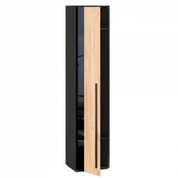 Прихожая Неаполь №2 Черный Дуб Золотой