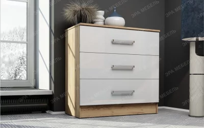 Комод в гостиную Венге/Сосна Лоредо