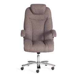 Кресло Trust (max) ткань рогожка Nice, мокко (серо-бежевая)