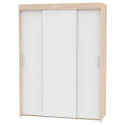 Шкаф-купе T-3-198х145х60(ДСС-Белый-4)