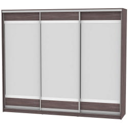 Шкаф-купе B-220х270х60-3(ЯАТ-D10D10D10)