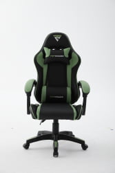 Кресло спортивное TopChairs Shadow черно-зеленый