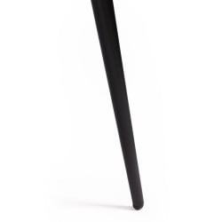 Кресло BREMO (mod. 708) ткань/металл, 58х55х83 см, высота до сиденья 48 см, бежевый barkhat 5/черный