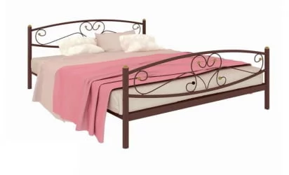Кровать Каролина Plus 1600х2000 Медная