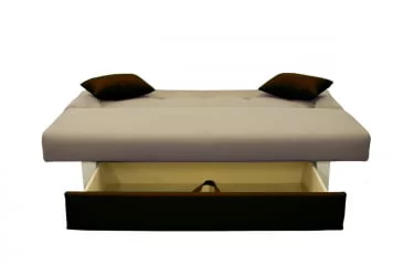 Диван с подушкой MANGO 4 (3 категория) Нео Латте Нео Шоколад