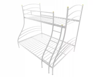 Кровать двухъярусная Глория 1400х2000 Белый