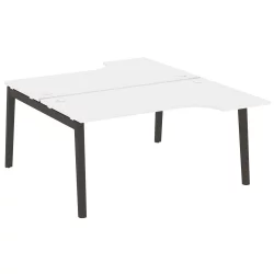 Рабочая станция ONIX WOOD OW.D.SA-1 Белый Бриллиант/Темный