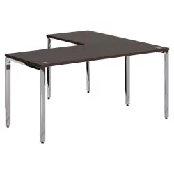 Стол угловой левый XTEN GLOSS XGCT 1615 L Легно Темный