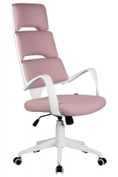 Кресло RCH SAKURA Белый Пластик/Розовый