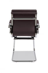 Кресло для посетителей College CLG-630 LXH-C Brown