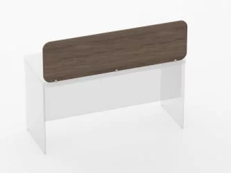 Экран разделительный прямой Glassy 5.14.14 Дуб Верцаска