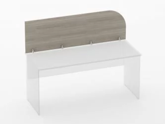 Экран разделительный Twin 15.13.16 Дуб Сантана светлый