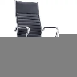 Кресло руководителя EChair-704 298057 Черное