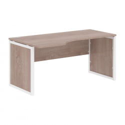 Стол письменный левый XTEN-QP XQPCET 169 L Дуб Сонома Белый
