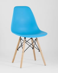 Стул Еамес Стйле ДСВ бирюзовый 4 шт. комплект (разборный каркас) / Eames Style DSW