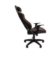 Кресло для геймеров CHAIRMAN ДРАЙВ (GAME) 40 Черный-красный