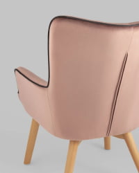 Кресло Манго Розовый