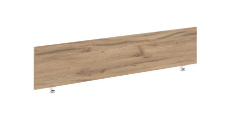 Экран EDIS EBP 1735 Дуб Денвер светлый Белый