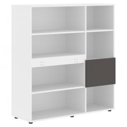 Стеллаж (каркас шкафа) EDIS EHC 1245 Белый Мокко