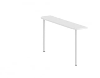 Приставка для стола на двух опорах Sigma SG.443.WH Белая