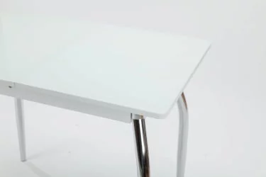 Столешница Аспен СТ (6195) стекло Белое  цвет БЛ