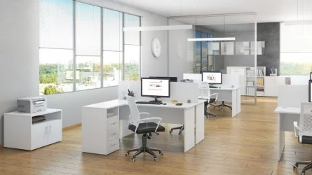 Стол для персонала TRD29610304 Белый