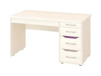 Стол компьютерный с надстройкой Мегаполис 55.14 55.19 Сосна Астрид